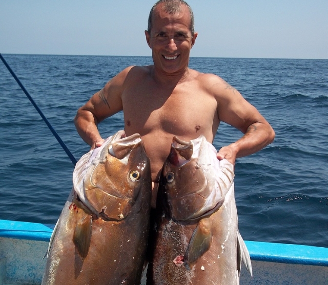 Amberjack en Baja